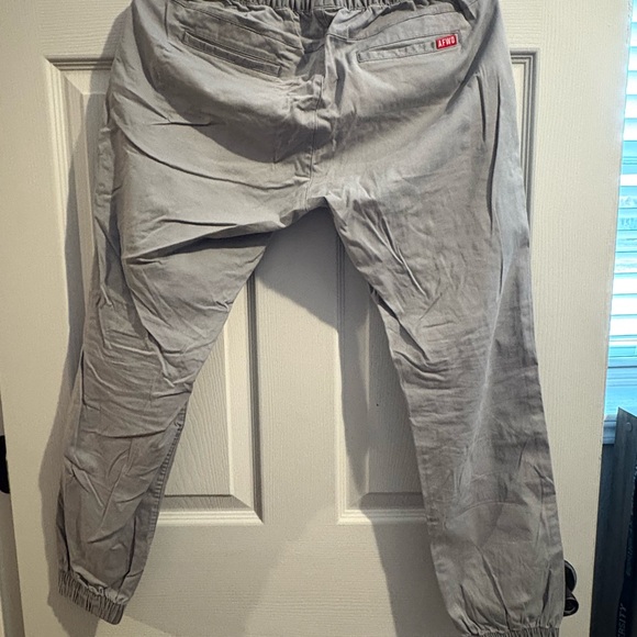 Gray Rover Jogger Pants - Picture 2 of 2